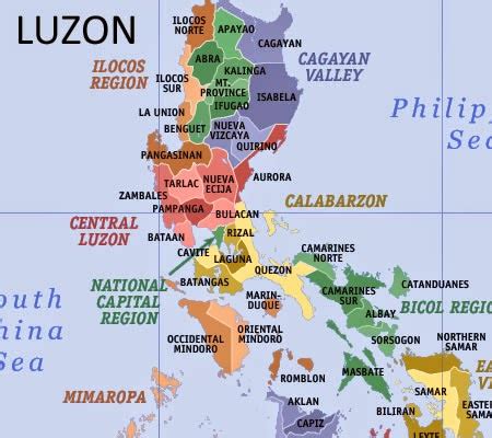 luzon list